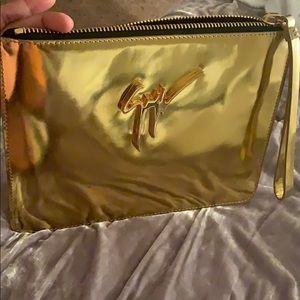 Giuseppe Zanotti large pouch